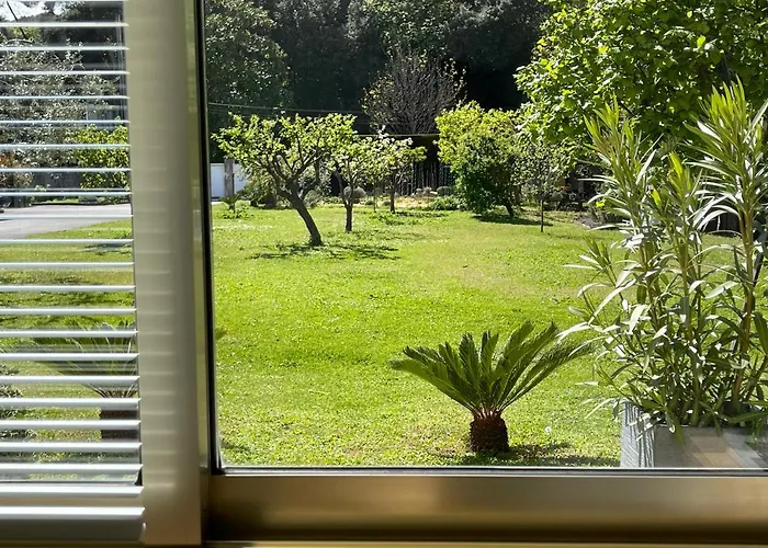 Апартаменты Confort Au Calme Avec Jardin Proche Cannes Ле-Канне