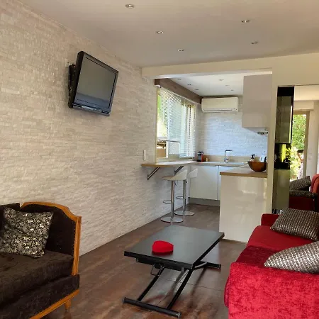 Confort Au Calme Avec Jardin Proche Cannes Ле-Канне