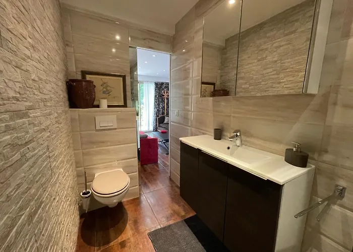 Apartment Confort Au Calme Avec Jardin Proche Cannes *