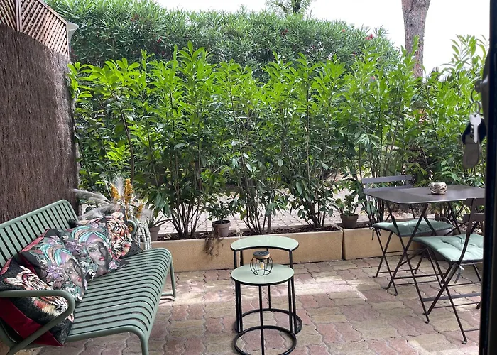 Confort Au Calme Avec Jardin Proche Cannes Apartment *
