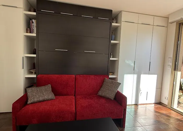 Apartment Confort Au Calme Avec Jardin Proche Cannes *