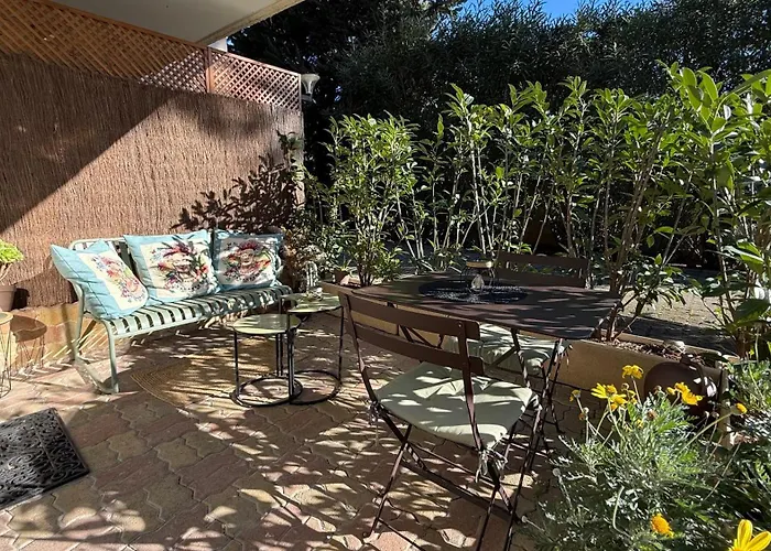 Confort Au Calme Avec Jardin Proche Cannes * Le Cannet