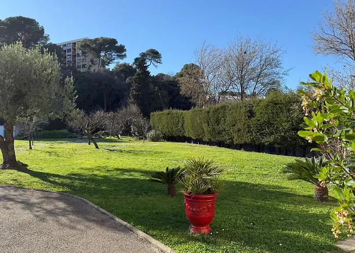 Confort Au Calme Avec Jardin Proche Cannes