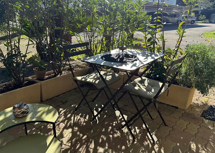 Apartment Confort Au Calme Avec Jardin Proche Cannes *